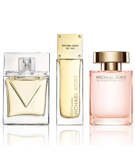 macys michael kors perfume gift set